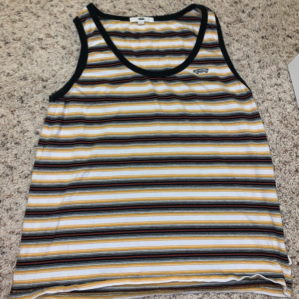 Vans Stripped Tank Top